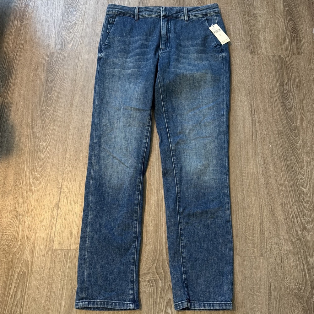 Anthropologie x PILCRO Slim Ankle Denim Jeans Size 27 NEW